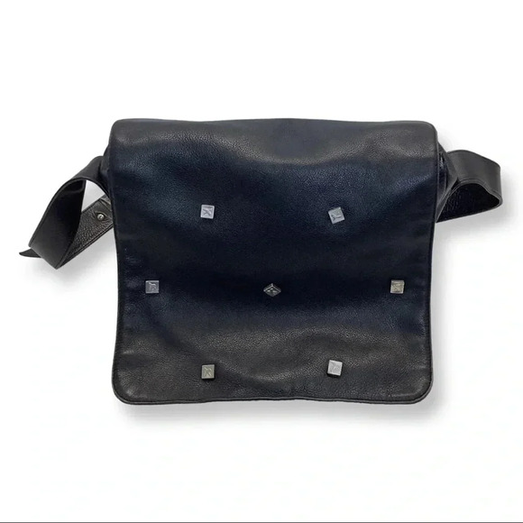 Paloma Picasso Vintage Black Made in Italy Purse. Preowned - Picture 1 of 8